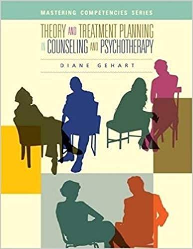 Theory And Treatment Planning In Counseling And Psychotherapy